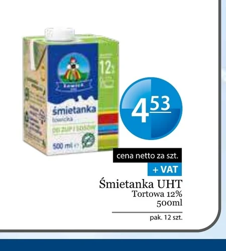 Śmietanka Tortowa