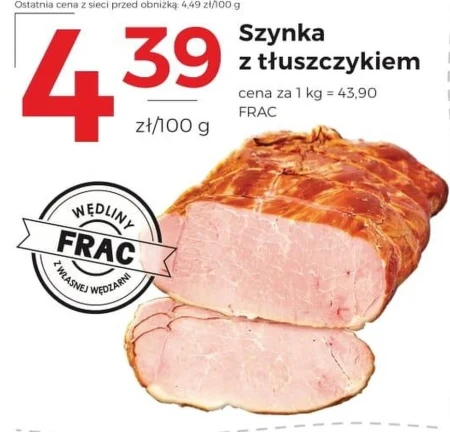 Szynka FRAC