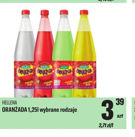 Oranżada Hellena