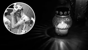 Tragiczny wypadek 25-letniego kolarza. Lekarze miesiąc walczyli o jego życie