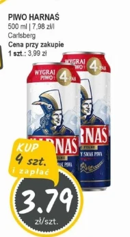 Piwo Harnaś
