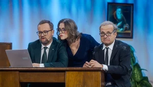 W najnowszym odcinku programu "Kabaretu na Żywo. Młodzi i Moralni" znów wkroczymy za kulisy polskiego sejmu