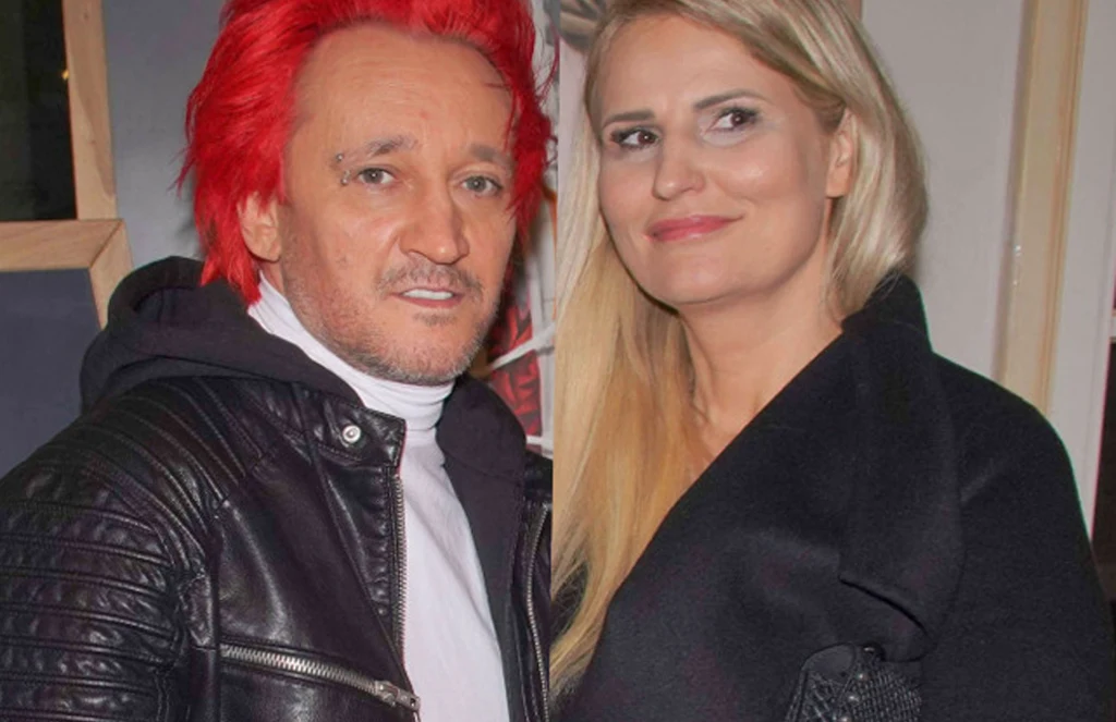 Michał Wiśniewski i Dominika Tajner Michał Wiśniewski i Dominika Tajner