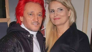 Michał Wiśniewski i Dominika Tajner