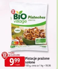 Pistacje prażone BIO Village