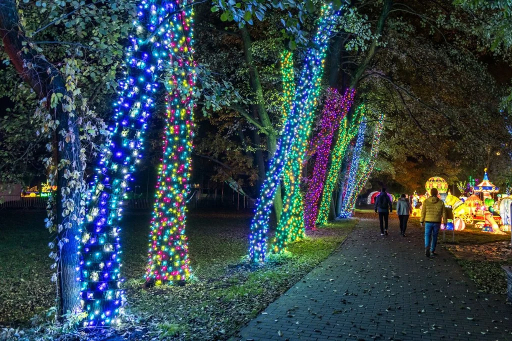 Ogród Świateł powraca do Krakowa 