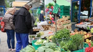 Na polskich bazarach tłumy Czechów. "Kupują wszystko, żywe i sztuczne"