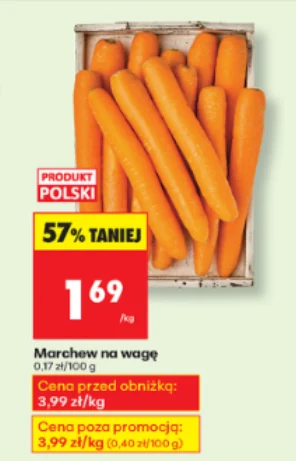Polska marchew w promocji – zdrowie i młodość za grosze! Polska marchew w promocji – zdrowie i młodość za grosze!