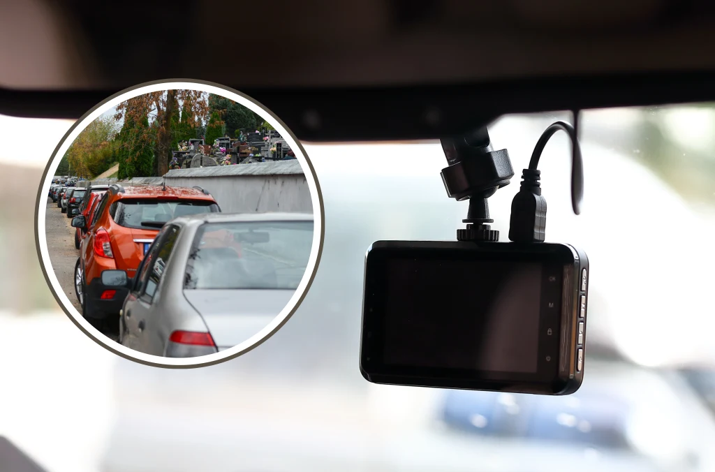 Jedziesz na cmentarz? Z włączoną kamerą w aucie, nie wjedziesz na parking. Jedziesz na cmentarz? Z włączoną kamerą w aucie, nie wjedziesz na parking.