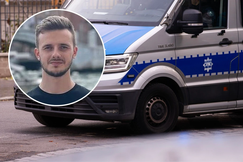 23-letni Kamil Wenta zaginął. Trwają poszukiwania, policja apeluje