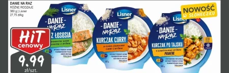 Danie gotowe Lisner