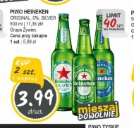 Piwo Heineken