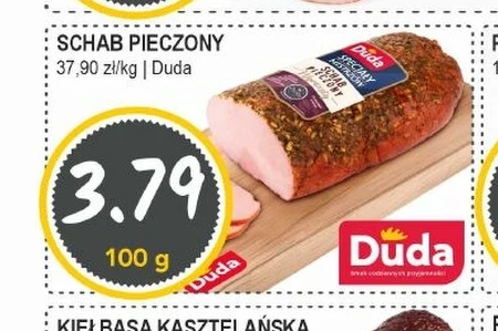 Schab pieczony Duda