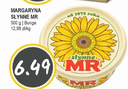 Margaryna Mr. Roślinne