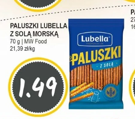 Paluszki Lubella