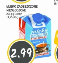 Mleko zagęszczone SM Gostyń