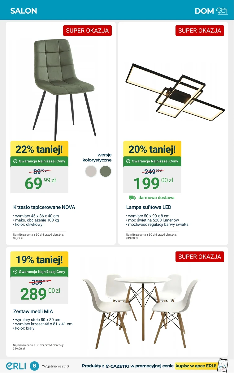 leaflet page preview image