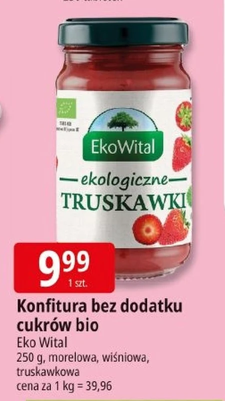 Konfitura Eko Wital