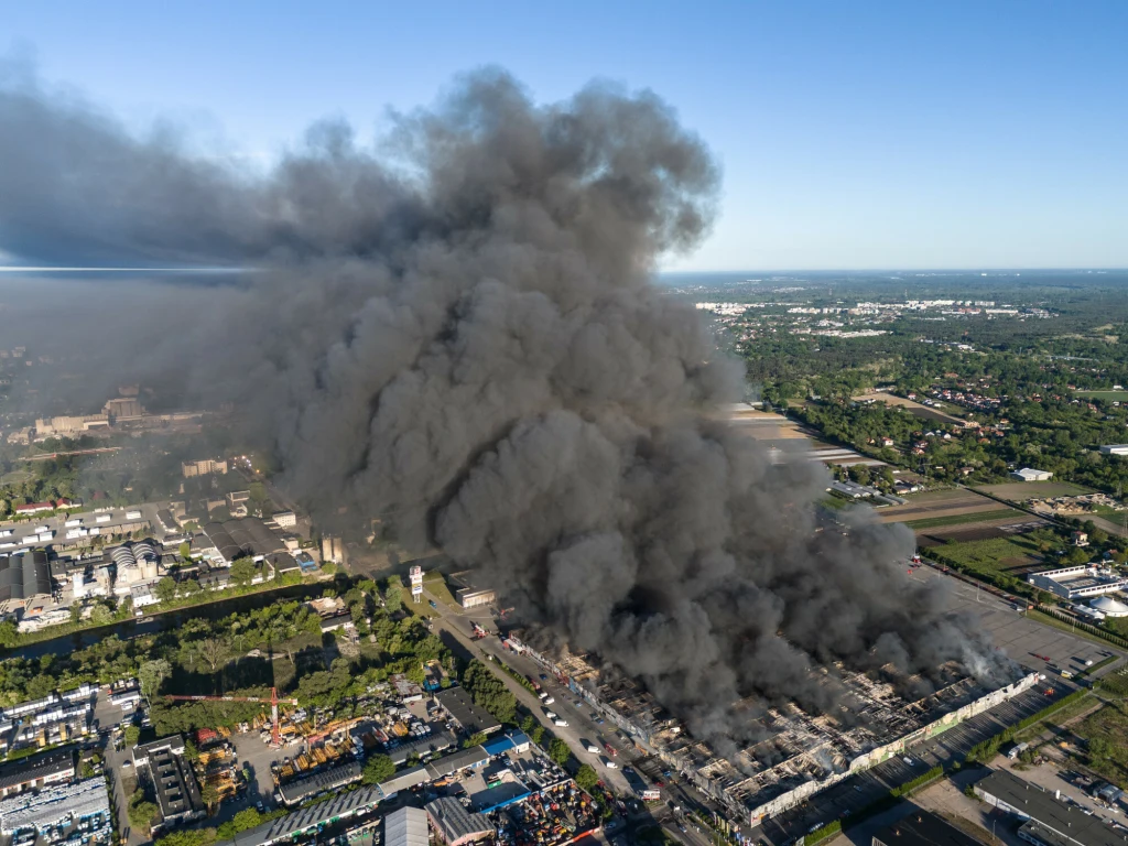 Wyrok skazujący dla Ukraińców. W tle sprawa podpalenia hali przy ul. Marywilskiej 44 Wyrok skazujący dla Ukraińców. W tle sprawa podpalenia hali przy ul. Marywilskiej 44