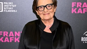 Agnieszka Holland na premierze filmu "Franz Kafka"