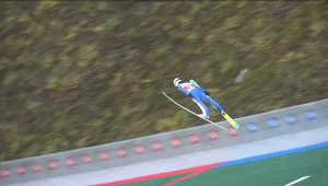 Kacper Tomasiak w locie