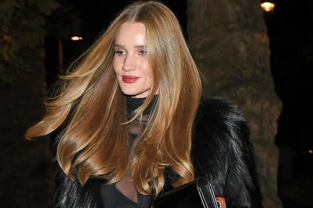 Włosy jak u Rosie Huntington-Whiteley? Zasada jest prosta