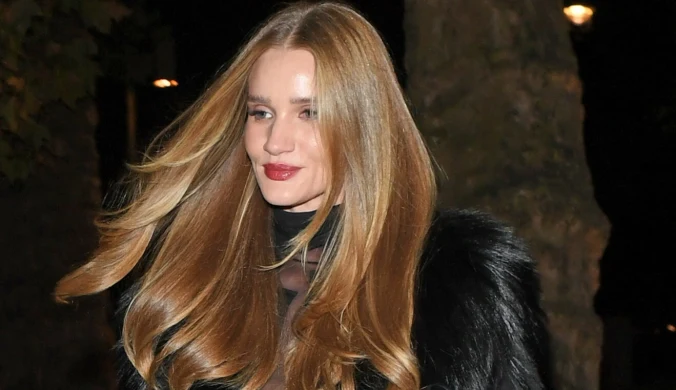 Włosy jak u Rosie Huntington-Whiteley? Zasada jest prosta