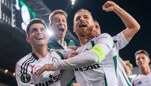 Z kapitańską opaską Rafał Augustyniak, bohater zwycięskiej konfrontacji z Szachtarem Donieck