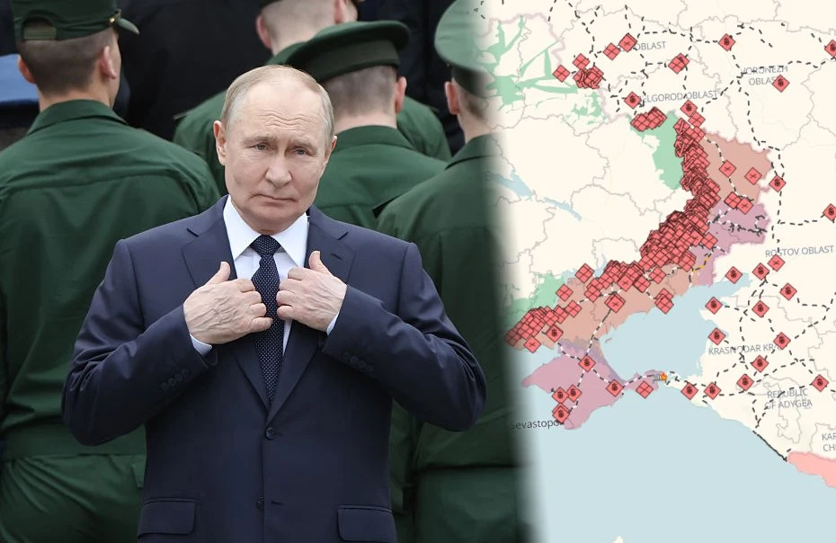 Były amerykański generał o ofensywnych planach Rosji Były amerykański generał o ofensywnych planach Rosji