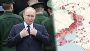 Były generał bije na alarm w sprawie Rosji. "Drugi a nawet trzeci front"