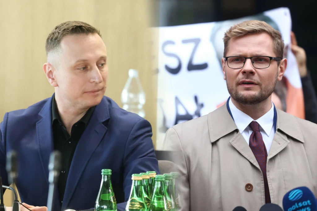 Krzysztof Brejza i Michał Woś składają na siebie zawiadomienia do prokuratury