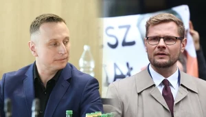 Starcie Brejza - Woś. Posypały się zawiadomienia do prokuratury