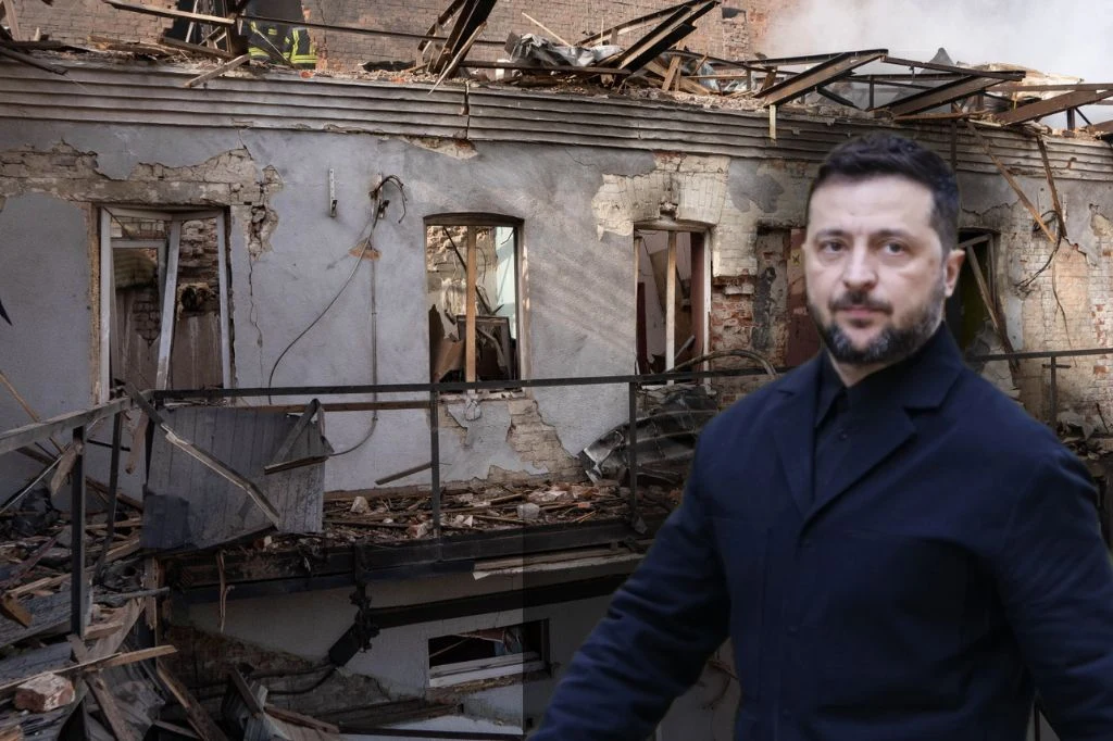 Wołodymyr Zełenski twierdzi, że Rosja będzie dążyć do wywołania kryzysu humanitarnego na Ukrainie Wołodymyr Zełenski twierdzi, że Rosja będzie dążyć do wywołania kryzysu humanitarnego na Ukrainie