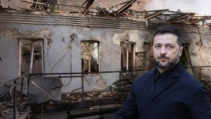 "Putin chce katastrofy w Ukrainie". Zełenski wprost o planach Kremla