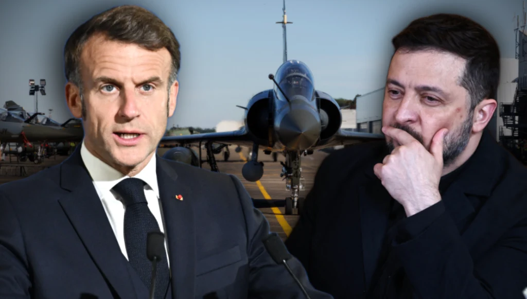 Emmanuel Macron zwrócił się do Wołodymyra Zełenskiego na spotkaniu koalicji chętnych Emmanuel Macron zwrócił się do Wołodymyra Zełenskiego na spotkaniu koalicji chętnych