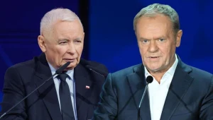 Tusk skomentował słowa Kaczyńskiego. Powołał się na "sąsiadkę"
