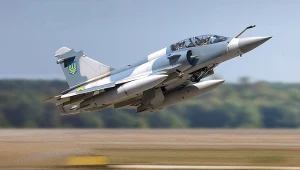 Francja mówi Rosji dość. Paryż wysyła myśliwce na Ukrainę