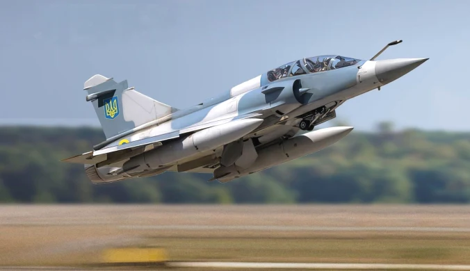 Francja wysyła Ukrainie potężne myśliwce Mirage 2000-5F