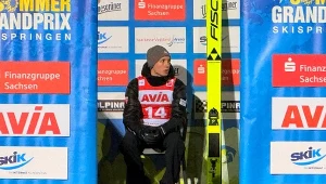 Tomasiak już pisze historię. Polak wszedł z buta w wielki świat skoków