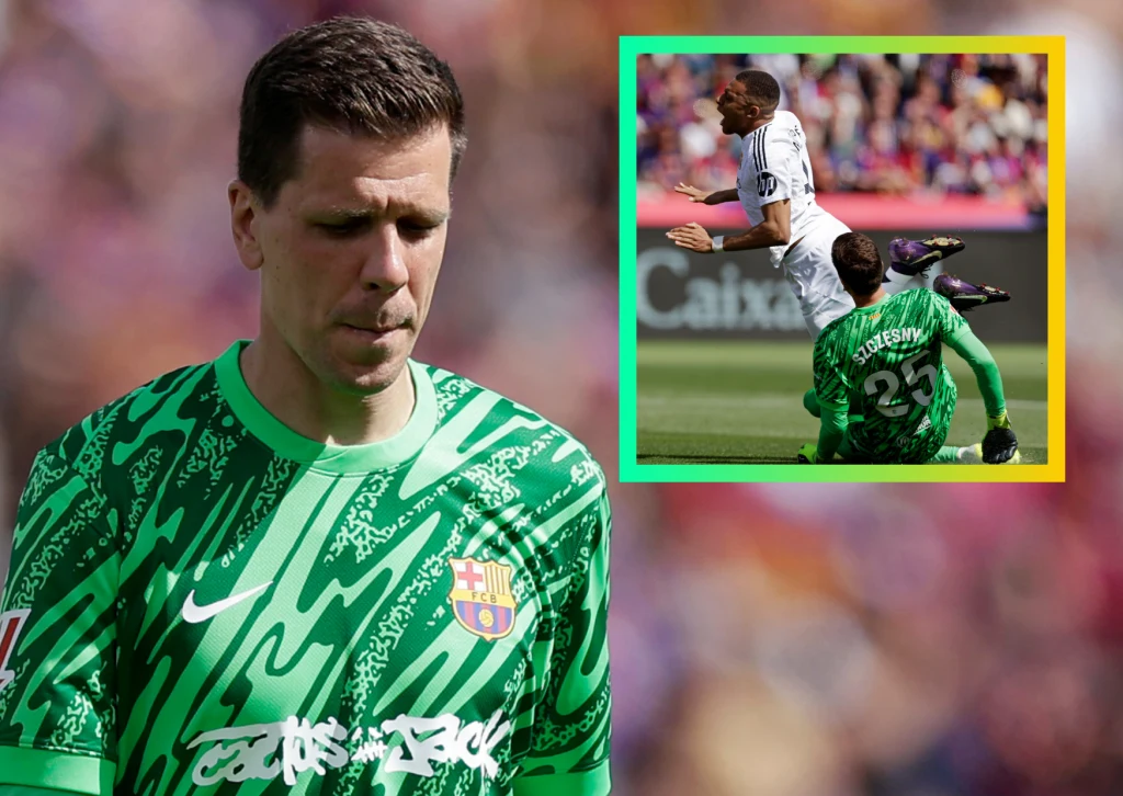 Wojciech Szczęsny w meczu z Realem Madryt będzie narażony na szybkie ataki