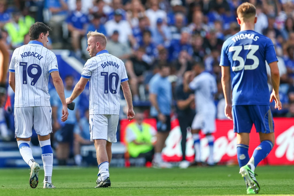 Olaf Kobacki w barwach Sheffield Wednesday