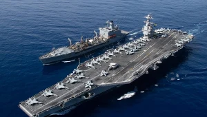 Wysyłają największy lotniskowiec. Wcześniej Trump zapowiedział działania