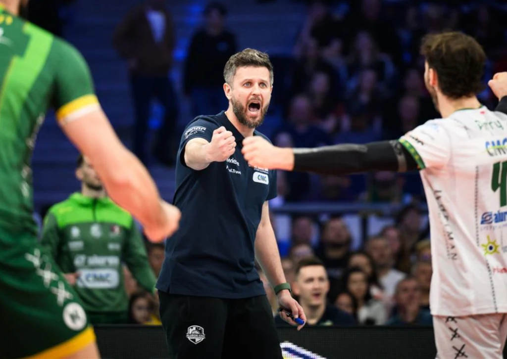 Michał Winiarski rozpoczyna czwarty sezon w Aluron CMC Warcie Zawiercie