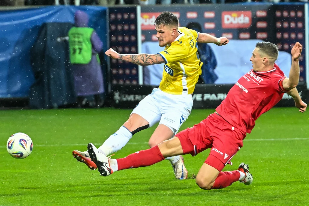 W taki sposób Karol Czubak ustalił końcowy rezultat spotkania