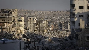 Zniszczenia w Strefie Gazy