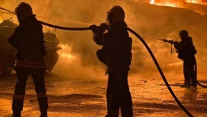 Zmasowany atak na Ukrainę. Seria potężnych eksplozji w Kijowie