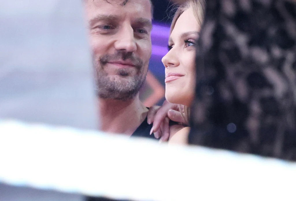 Marcin Rogacewicz i Agnieszka Kaczorowska