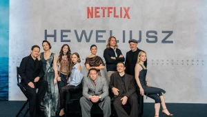 Gwiazdy i twórcy "Heweliusza" na uroczystej premierze serialu