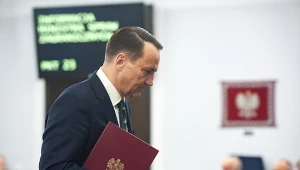 Sikorski oburzony słowami Kaczyńskiego. "Brednie"