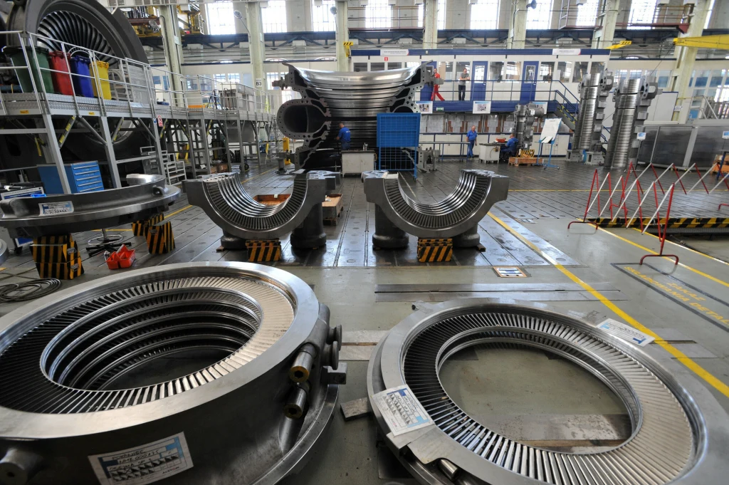 Rośnie zapotrzebowanie na turbiny gazowe